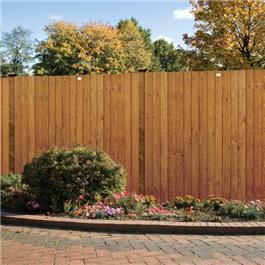 0.9m Standard Feather Edge Panel